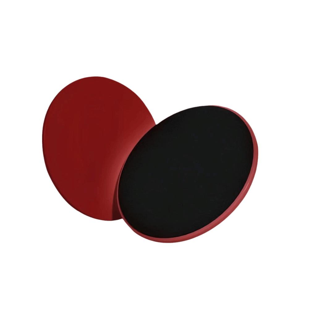 2pcs Solid Color Yoga Sliding Discs Enhanced Abdominal Muscle Core Slider Discs Fitness Training