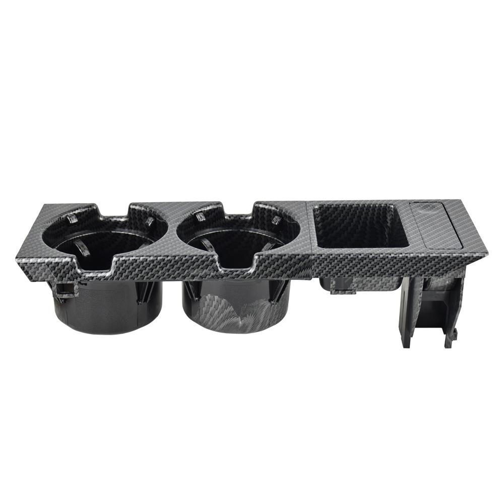 51168217953 Car Center Console Water Cup Holder Beverage Bottle Holder Coin Tray For BMW 3 Series E46 323i 318I 320I
