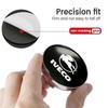 Car Styling Logo Auto Wheel Hub Center Caps Sticker Rim Cover For IVECO Daily Van Chassis Cab e-Daily Eurocargo 4x4 T-Way Rigid