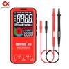 QHTITEC Digital Multimeter Smart Electrician Tester T-RMS DC AC Voltage Capacitance Ohm Hz NCV Professional Multitester