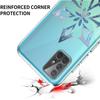 Милый чехол для телефона с логотипом Genshin Impact для Samsung A51 A71 A21S A12 A11 A31 A41 A01 A03S A13 A33 A73 A53 A52 A32 5G A23 Прозрачная крышка