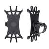 Phone Holder 360 Degree Rotating Silicone Handlebar Phone Navigation Bracket for Mountain Bike
