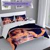 Taylor Swift Performance 3‑Piece Bedding Set,Soft Duvet Cover with 27 Pillowcases,Multi‑Scene Home Dorm Use,Ideal Gift for Birthday & Holiday