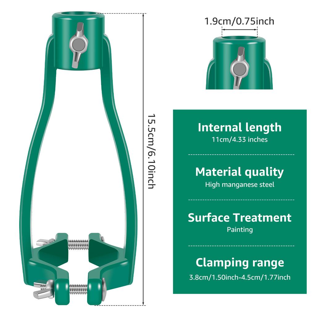 Новый адаптер для сверла с квадратным отверстием, кронштейн для крепления сверла из стали с высоким содержанием марганца, приспособление для врезки в дерево, принадлежность для врезки в дерево