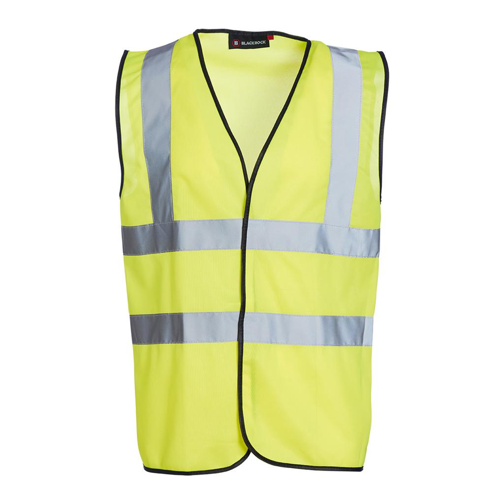 Blackrock Adults Hi-Vis Sleeveless Waistcoat