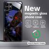 BEASTARS Phone Case For Samsung S26 S25 S24 S23 S22 S21 Plus Ultra Note20 Glass Magnetic Case