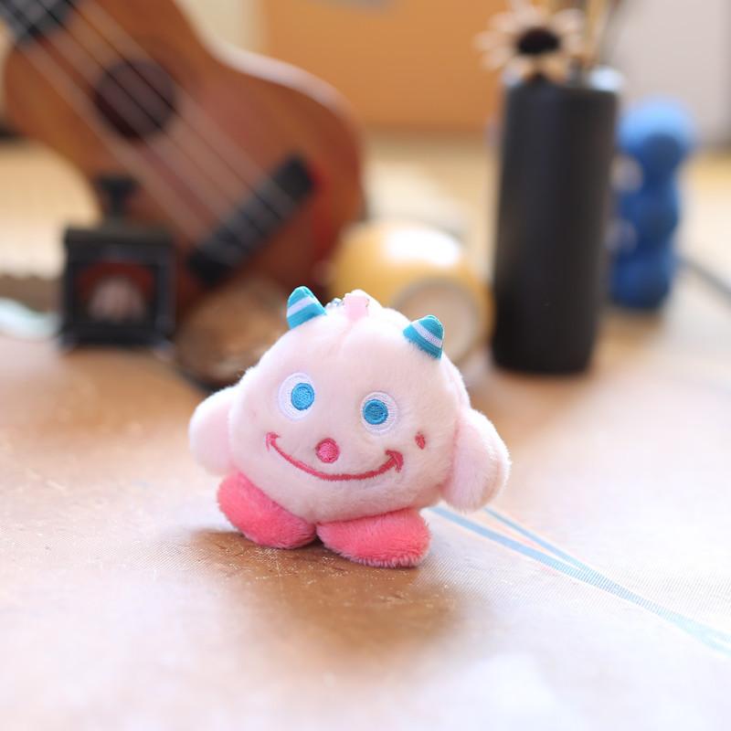 Милый маленький монстр кулон плюшевая игрушка кукла большеглазая сумка подвесное украшение брелок кукла кукла