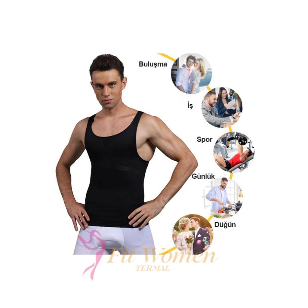 Корсет для спортсменов-мужчин, укрепляющий корсет для талии, груди, живота, гинекомастии, помогает поддерживать вертикальную осанку