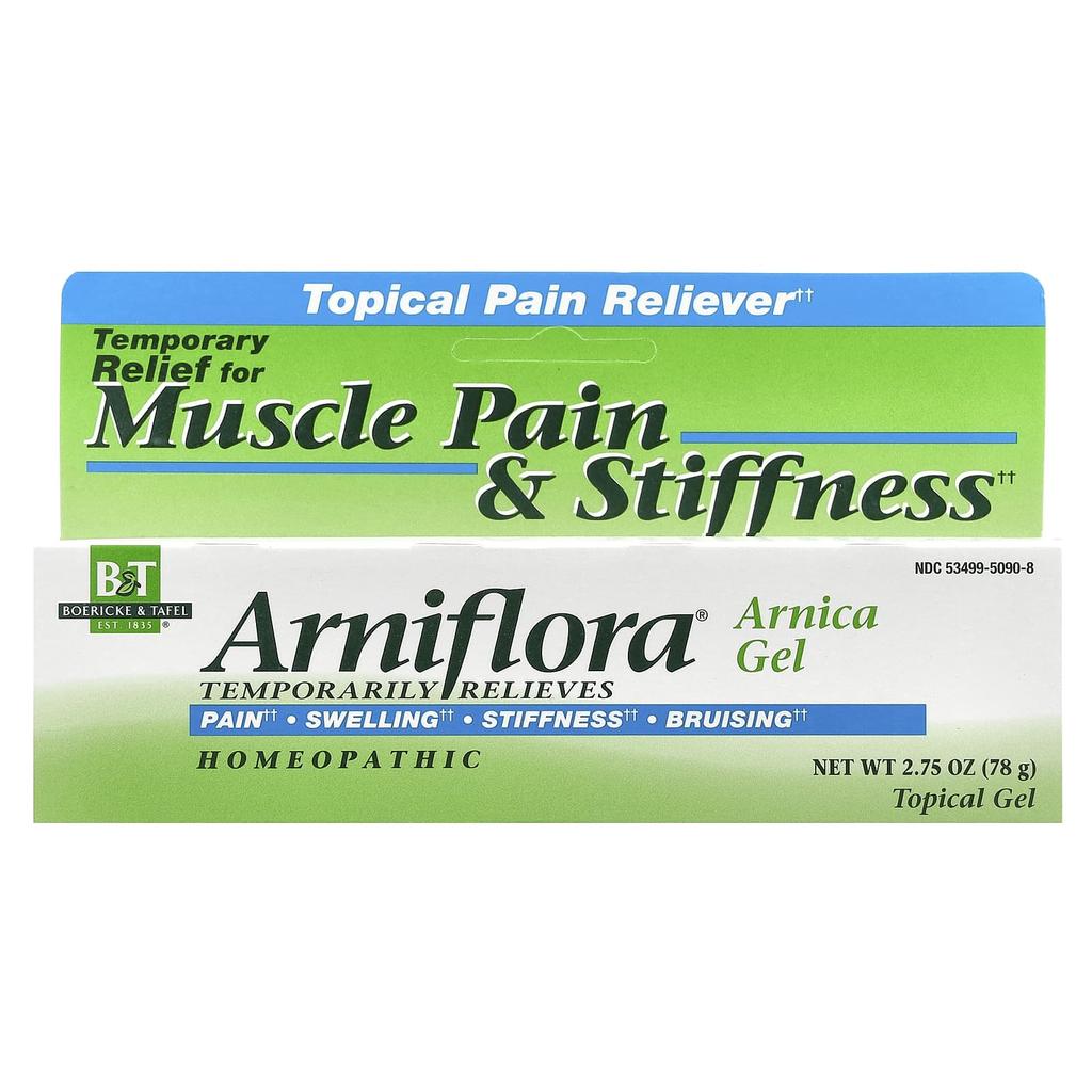 Boericke & Tafel Arniflora, Arnica Topical Gel, 2.75 Oz (78 G)