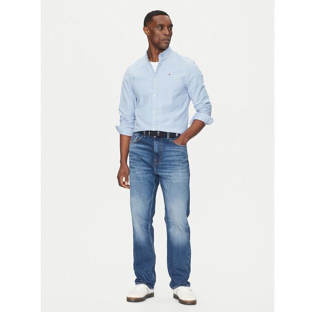 Рубашка Tommy Jeans Stretch Oxford