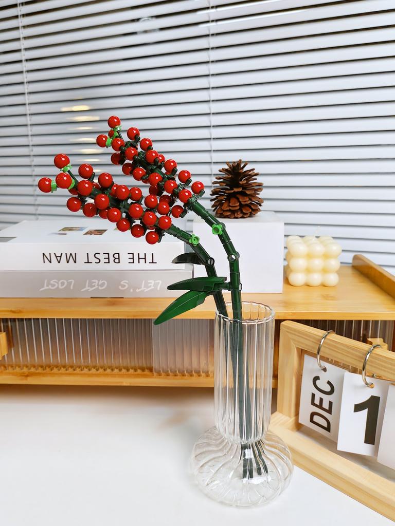 Букет из вечной розы и подсолнуха, конструктор, мини-кирпичики DIY для взрослых, невянущий подарок на День святого Валентина, годовщину, декор для дома