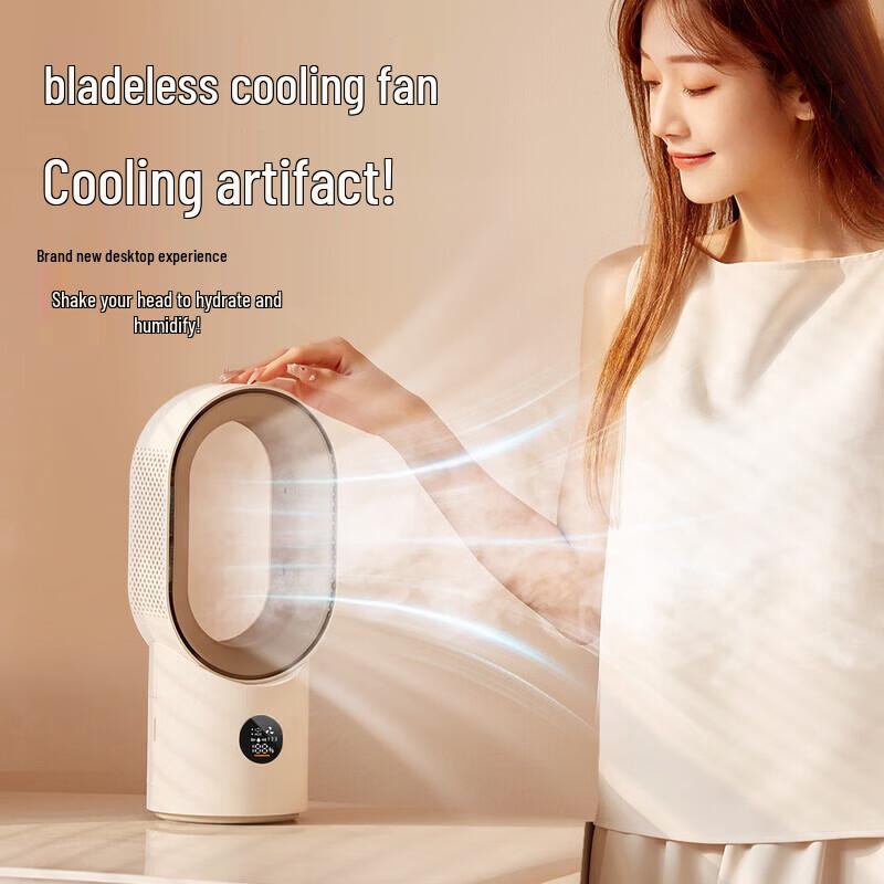 Мини настольный USB-вентилятор Sumi с oscillating-функцией