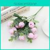 Bud Simulation Rose Flower Wedding Decoration Home Living Room Flower Decoration