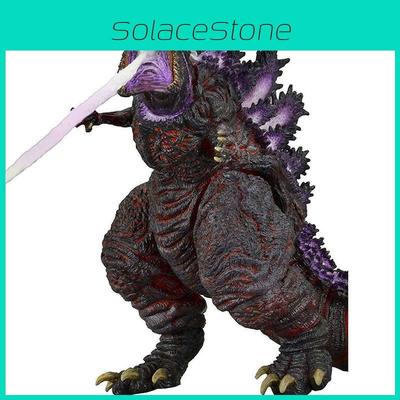 Шин Годзилла Фигурка с Атомным Взрывом Высокодетализированная 6" Реплика из Фильма с 12" Подвижным Хвостом