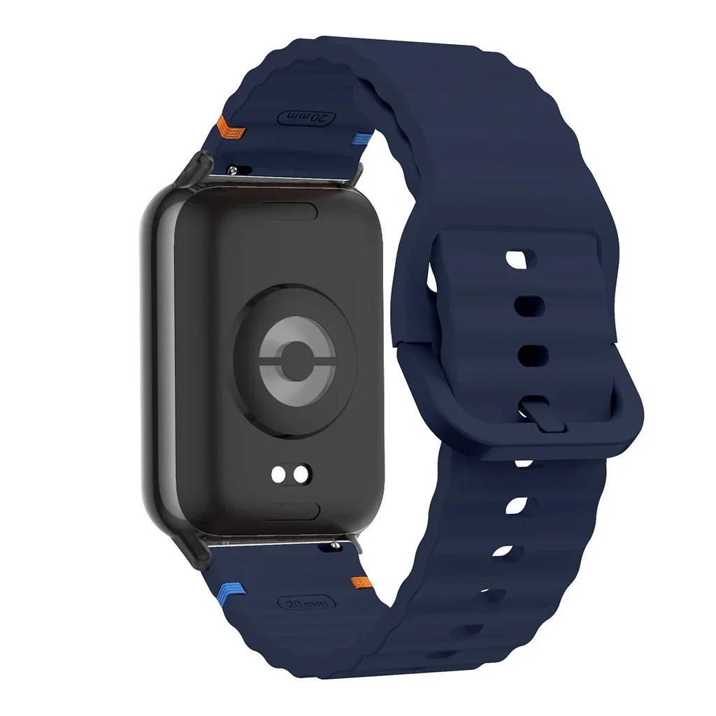 Silicone Strap for Redmi watch 5/4 Band Bracelet Replacement Breathable Wrist Sports Band Correa for Mi Band 9/8pro Soft Belt