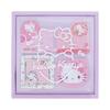 Sunstar Stationery Sanrio Character Sticky Notes In Hello Kitty 50th D S2843765 Case, Anniversary, Pattern,
