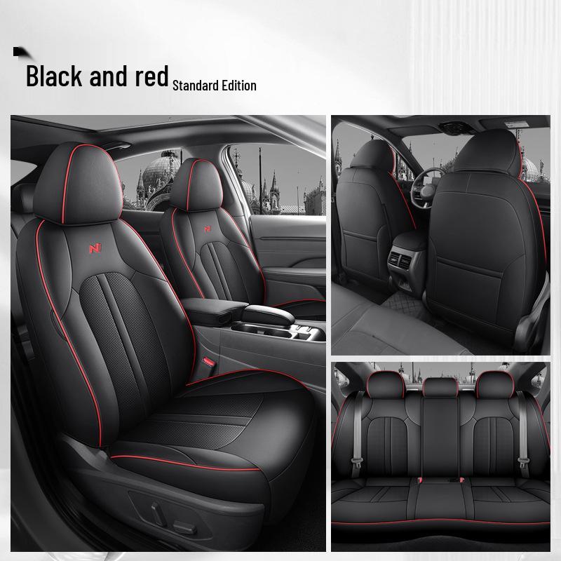 Кожаная подушка на сиденье автомобиля Sonata одиннадцатого поколения – Универсальная модель для четырех сезонов