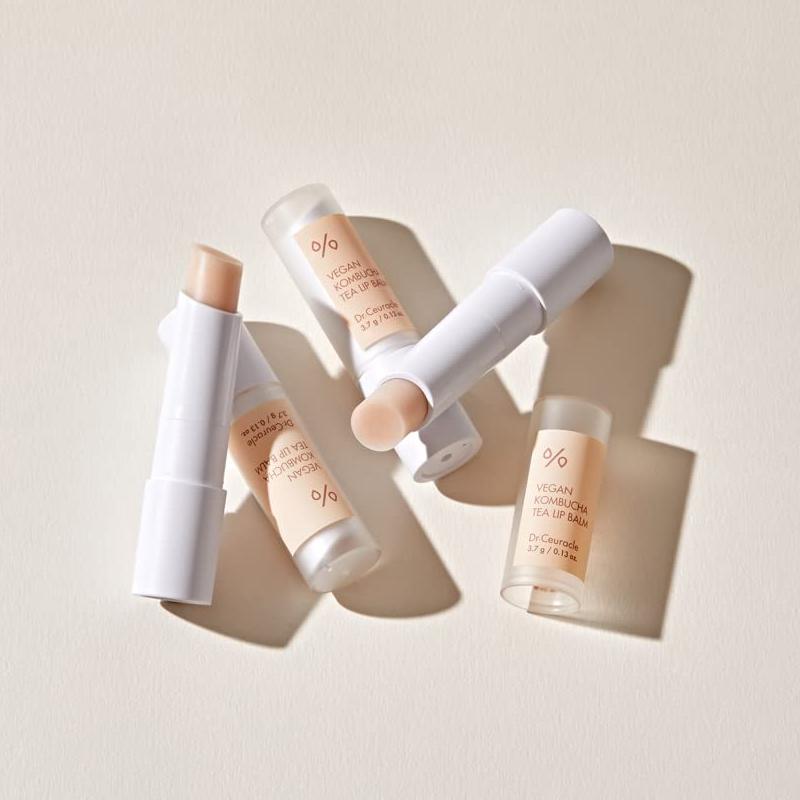 Dr.Ceuracle Специальный набор веганского чая Чайный гриб (Эссенция+ГельКрем+Бальзам для Губ)