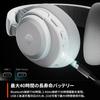 SteelSeries Arctis Nova 3PW Wireless Gaming AI Noise Spatial Simultaneous Compatible with and 61687 Headset, Lightweight, Closed-Back, Cancelling,
