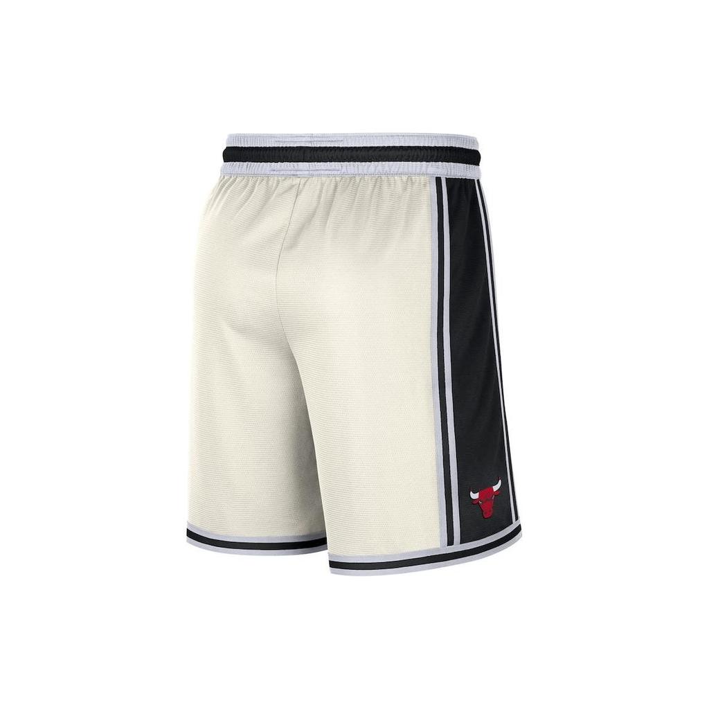 Nike Chicago Bulls однотонные спортивные шорты на шнуровке мужские шорты белые DN8272-030