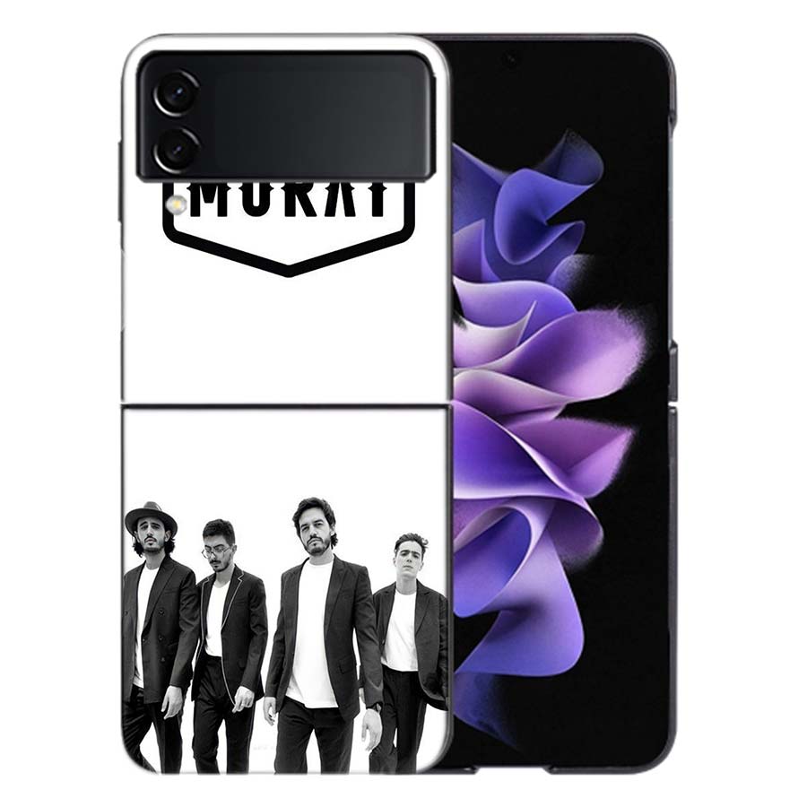 Чехол для телефона M-Morat Band для Samsung Z Flip 6 7 5G Galaxy Z Flip 5 4 3 5G Чехлы Ударопрочный Жесткий Чехол ТПУ