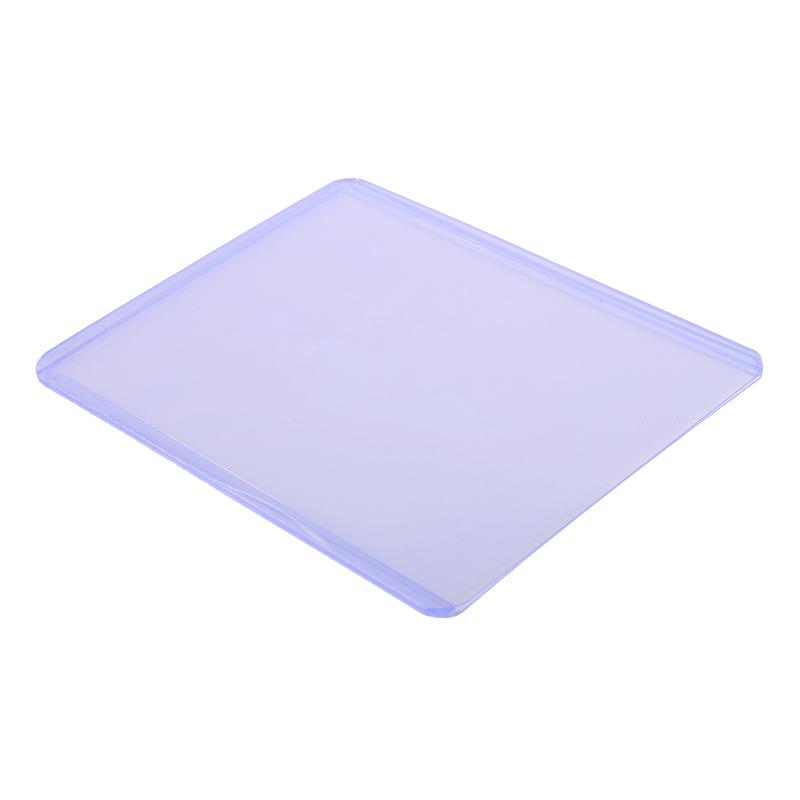 25 шт прозрачный ПВХ фото протекторы рукава визитные карточки с интегрированным краем