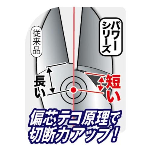 TSUNODA Power Thin Blade Nippers 160mm PW-332DG