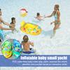 Inflatable Infant Kids Swimming Pool Rings with Handle Safety Baby Seat Float Swim Ring Water Toys for Kids