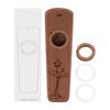 Wood Kazoo Lightweight Portable Kazoo Guitar Partner Flute Musical Instrument Gift Sabli
