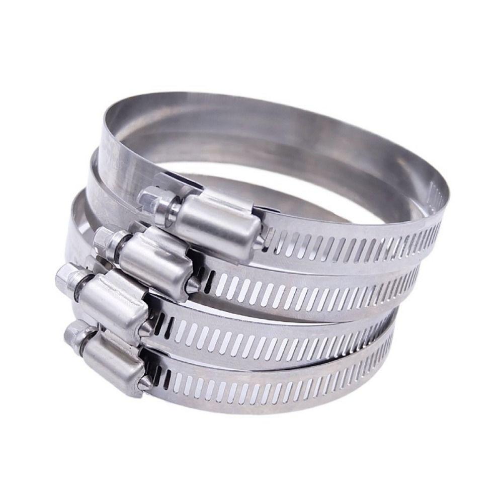 1 шт. Червячный хомут для шланга 6 мм-600 мм, регулируемый зажим для трубы, топливная труба, водопроводная труба