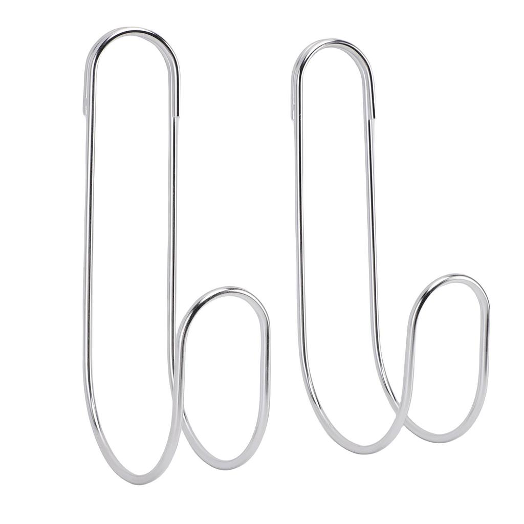 2 Pieces Water Pipe Hook, Strong Load Bring and Flexible Installation 304 Stainless Steel Water Pipe Hook for Drill Cables