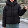 Fashion Women Winter Coats 2025 Elegant Plus Size Short Parkas Loose Thick Warm Outerwears Lady Jackets