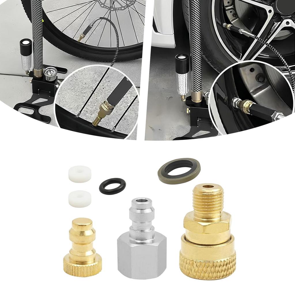 Многоцелевой быстроразъемный фитинг 1/8 дюйма BSP, домашний аксессуар для пневматических винтовок и оборудования для пейнтбола