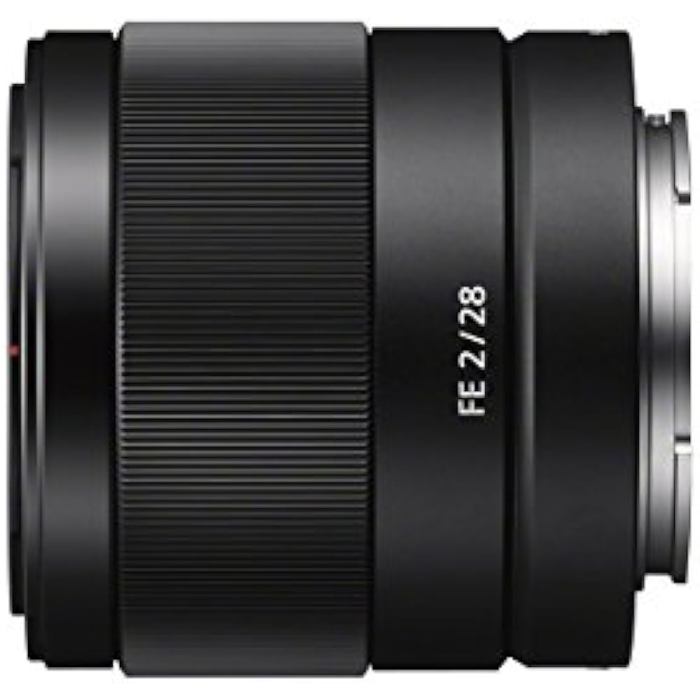 SONY (Sony) Wide Angle Single Focus Lens Full Size FE 28mm F2 Digital Single Lens Alpha [E Mount]...