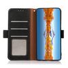 KHAZNEH For OnePlus 13 Phone Case Genuine Cow Leather Cover RFID Blocking