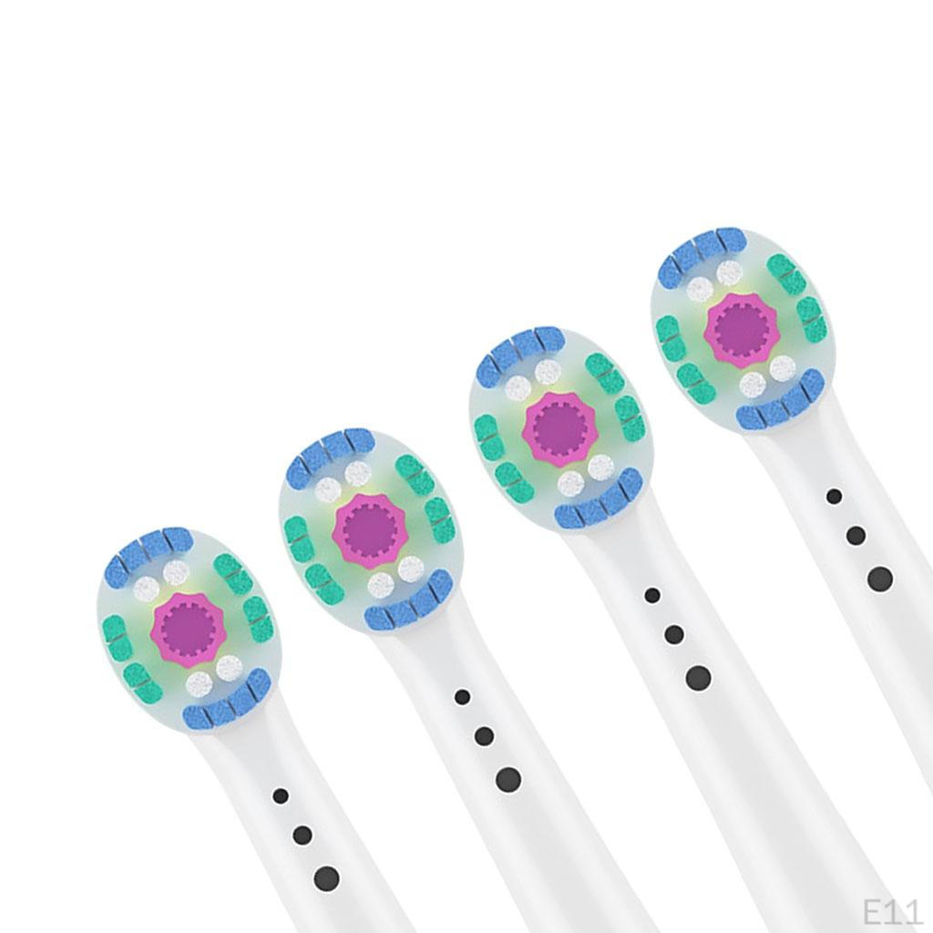 Сменные насадки для электрической зубной щетки Oral B YE17