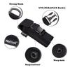 Weltool Tactical Flashlight Holster, Molle System, Cordura Material, UTX-DURAFLEX Buckle Tool Pouch, Compatible with Fenix ??UC30, PD32, Surefire G2,