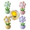 With Battery Flower Night Light LED Ambient Lights New Bedside Lamp Gift
