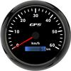 110MM GPS Speedometer 60/120/200kmh 80MPH For Motorcycle Boat Car Truck Speed Gauge Meter 7 Colors Backlight With GPS Antenna
