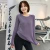 Women's Long-Sleeve Yoga and Pilates Fitness Tops for Autumn