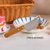Mini Cleaver Stainless Steel Barbecue Pocket Knife - Portable Xiaohongshu Style