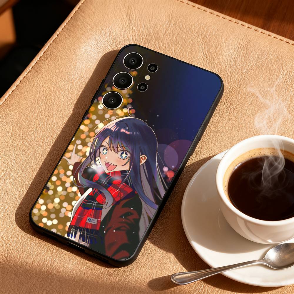Красивый чехол для телефона с изображением певца A-Ado на LP для Samsung S26, S25, 24, 23, 22, 30, 21, 10, 9, Ultra, Plus, Lite, Черный Мягкий чехол