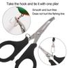 Зубчатые рыболовные снасти Pesca Accessories PE Line Cutter Lure Hook Remover Scissors Tool Fishing Paw
