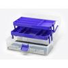 Tamiya Mini 4WD Upgrade Parts No. 354 Mini 4WD PRO Racers Box 15354 Clear/Blue