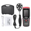 Handheld Digital Anemometer Professional Multifunction Anemograph with Detachable Auxiliary Fan Air