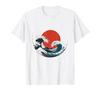 The Great Wave Off Kanagawa Traditional Japanese Crafts - T-Shirt