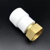 PPR Water Heater Union Pre-Filter Connector: 25 To 1 Inch, 4-6 Points, 32 Straight Elbow, Copper Water Pipe Fittings
