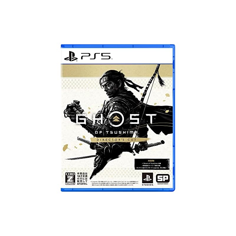 [PS5]Режиссерская версия «Призрака Цусимы»