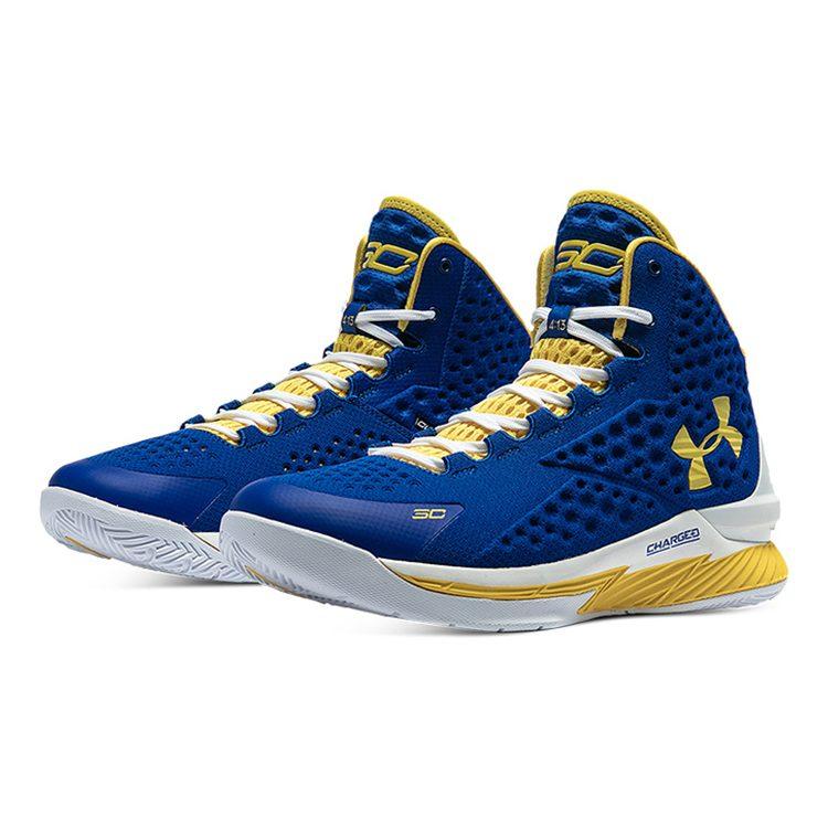 Under Armour Карри 1 Ретро Дом 2021 3026047-400