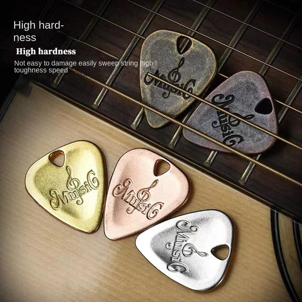 Треугольный медиатор Collares Подвеска Gestures Metal Гитарный медиатор Гитарное ожерелье Медиатор Укулеле